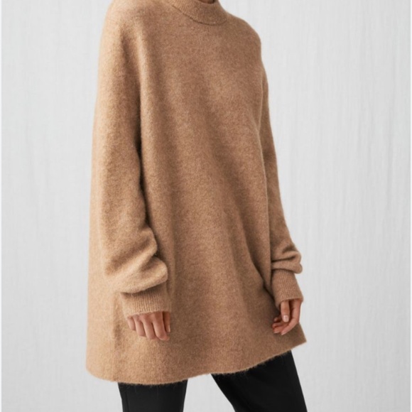Arket Alpaca Merino Jumper - Picture 1 of 7